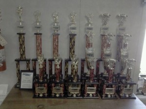 opening night trophies