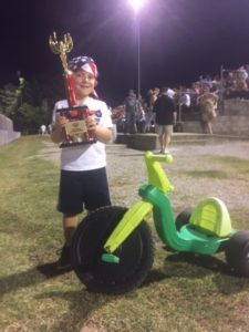 Big wheel winner #1