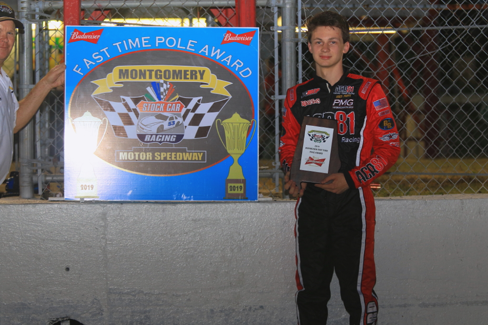Blaise Rutherford Spring Explosion April 6th – Montgomery Motor Speedway