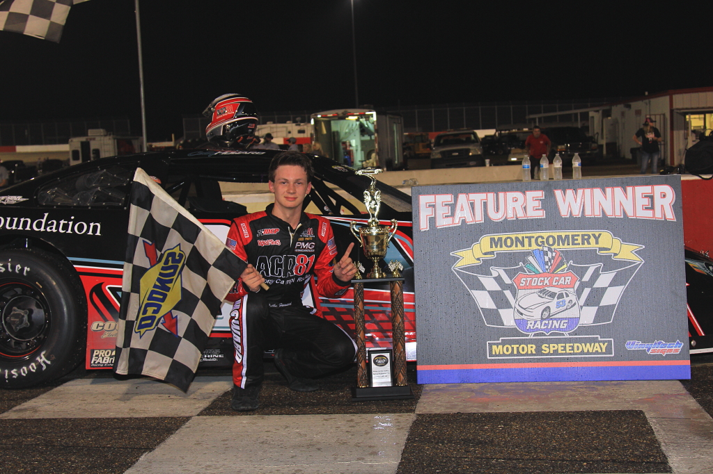 Blaise Rutherford Spring Explosion April 6th – Montgomery Motor Speedway