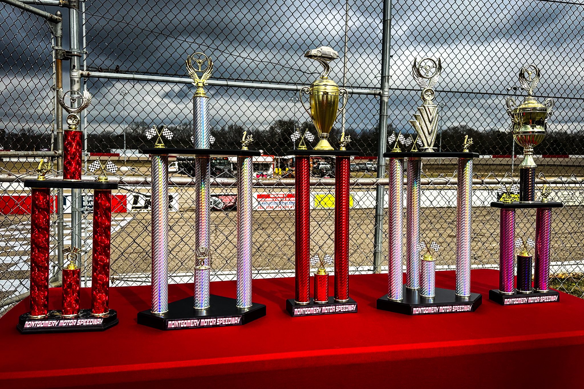 Ringing in the Year at the Hometown Automotive Solutions 2026 Kickoff –  Montgomery Motor Speedway