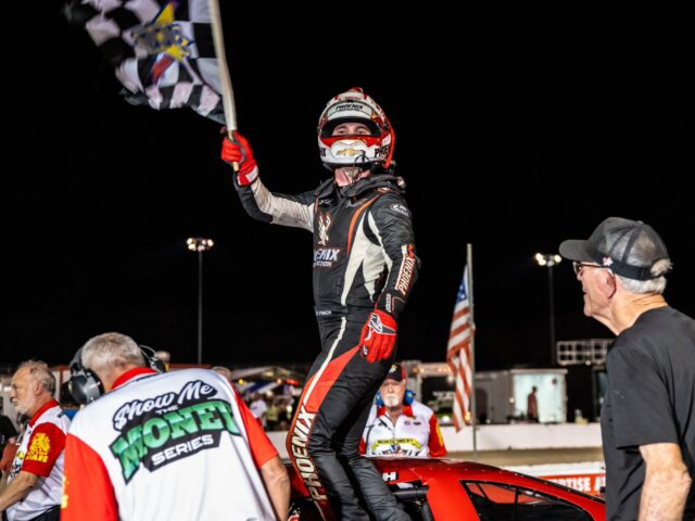 Jake Finch Claims Alabama 200 Victory for Ronnie Sanders Racing