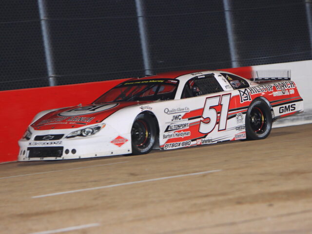 Race Teams Disturb the Peace at Montgomery Motor Speedway