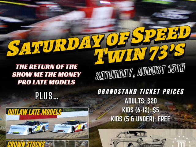 Saturday of Speed Twin 73’s Info